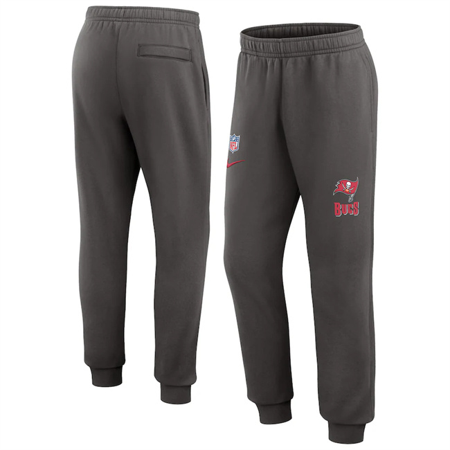 Men's Tampa Bay Buccaneers Gray Chop Block Fleece Sweatpants